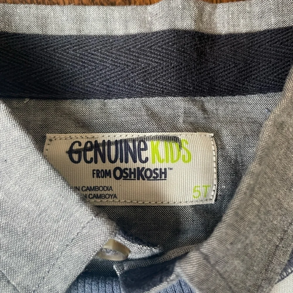 Genuine kids/osh kosh boys shirt